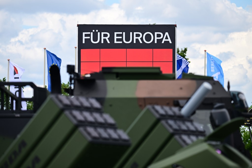 Europe’s defense build-up depends on getting partnerships right