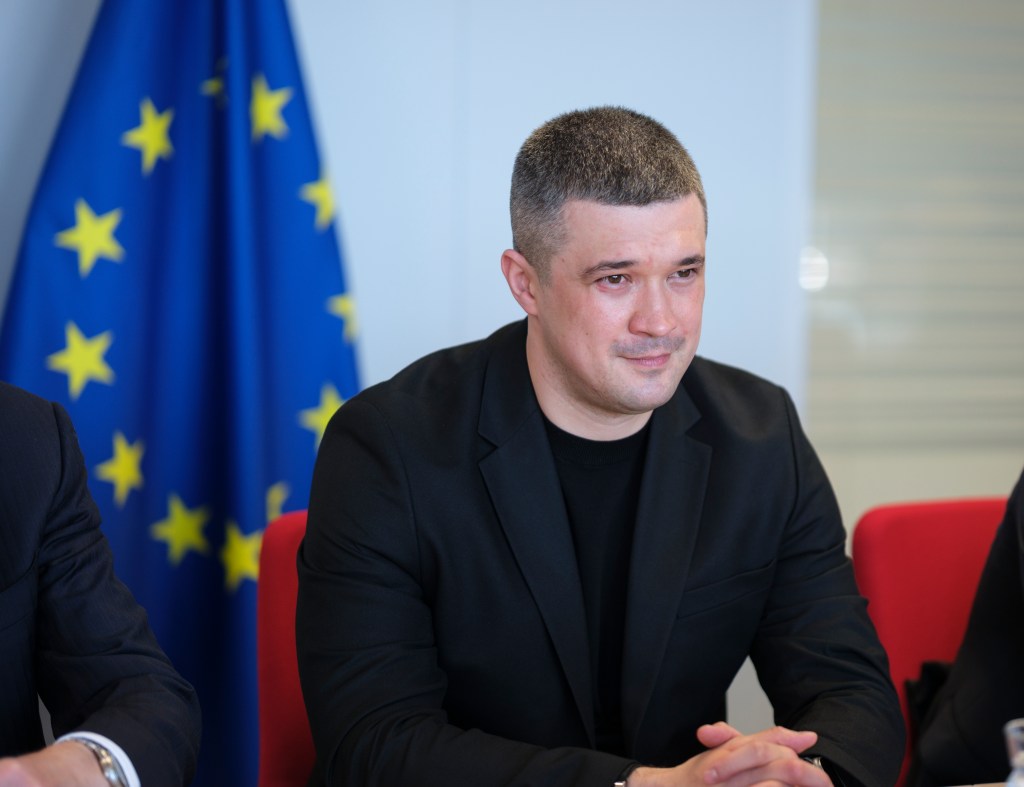Fedorov out as Ukraine’s defense minister in major government shake-up