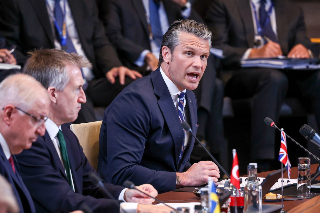 Hegseth announces review of US troops in Europe, scorns some allies