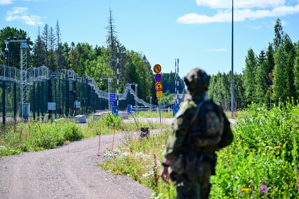 Finland closes airspace, restricts maritime traffic near Russia over drone risk
