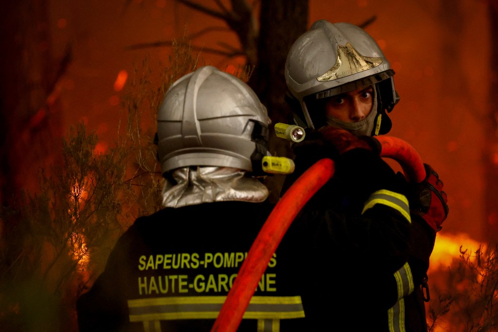 French wildfires threaten nuclear deterrence industry, Rafale assembly