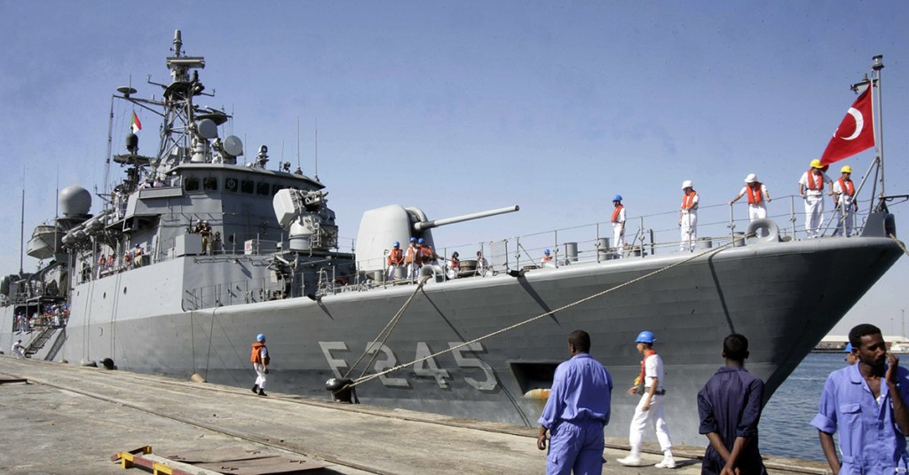 Turkish group to modernize Barbaros-class frigates