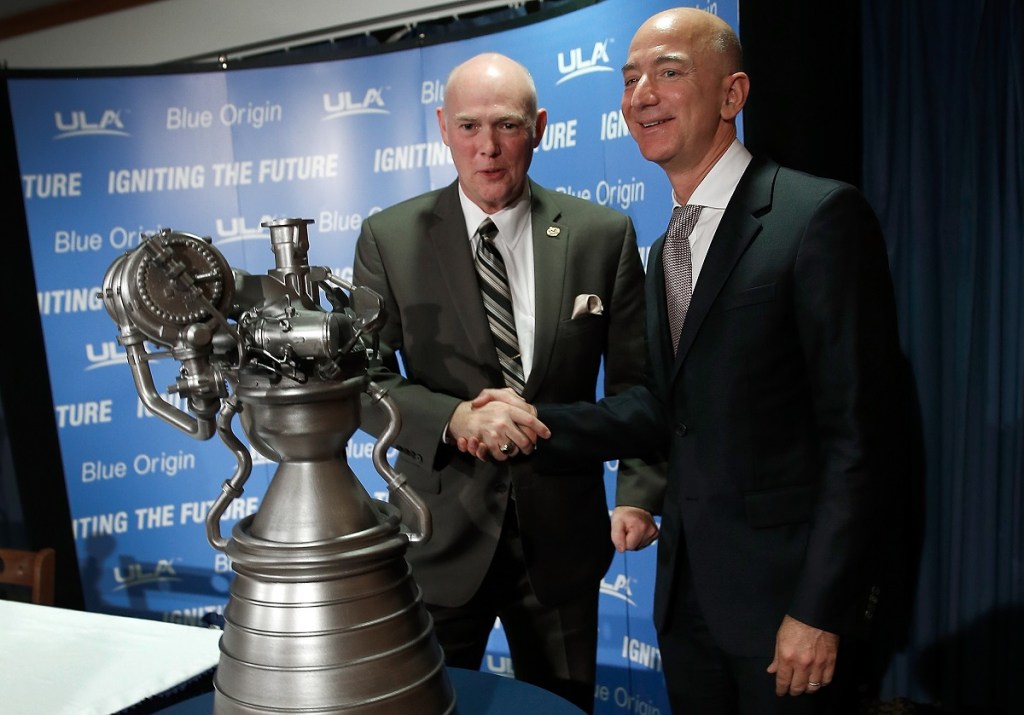 ULA expects Amazon deal to drive down Space Force’s Vulcan launch costs