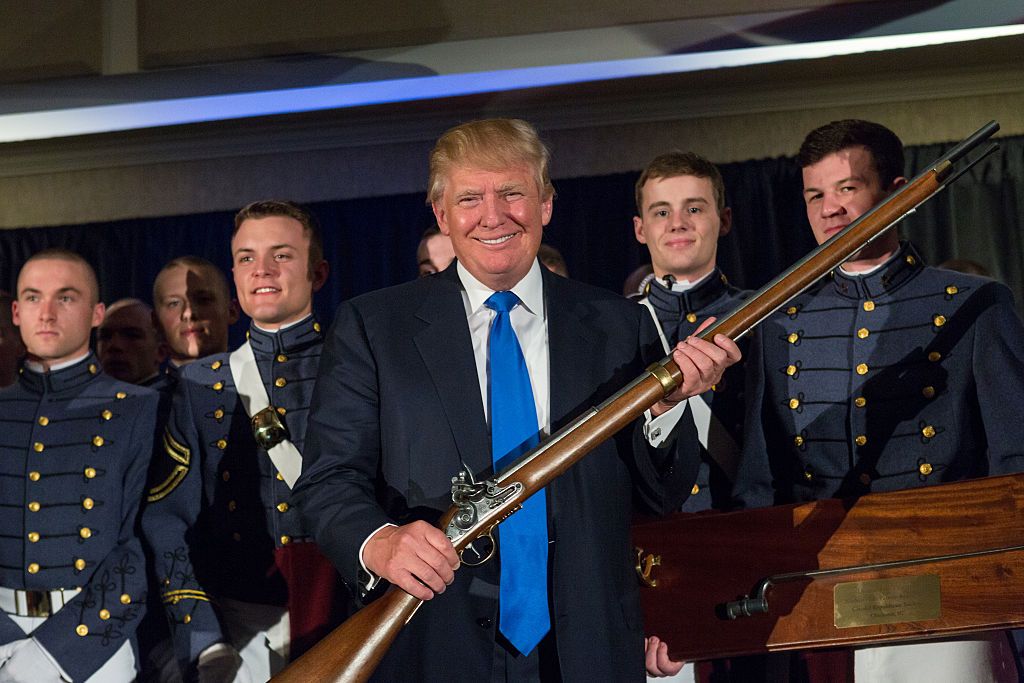Selling guns abroad could get easier, thanks to the Trump administration