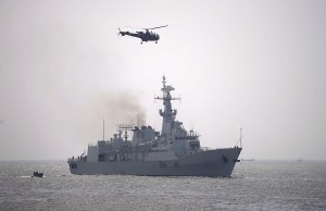 Pakistan launches naval exercise as it aims to counter India, protect economy
