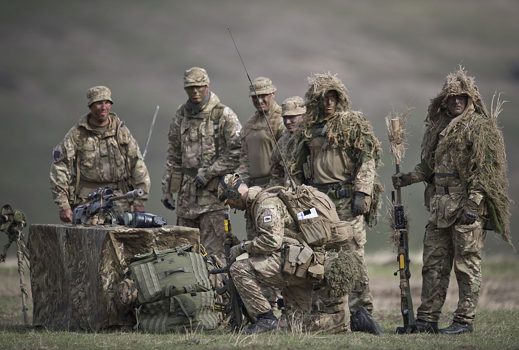 Long-awaited UK defense report coming before Christmas