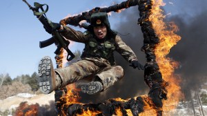 Does your combat experience even matter against Chinese and Russian troops?