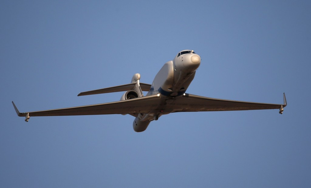 Italy reveals plans for converting Gulfstream jets