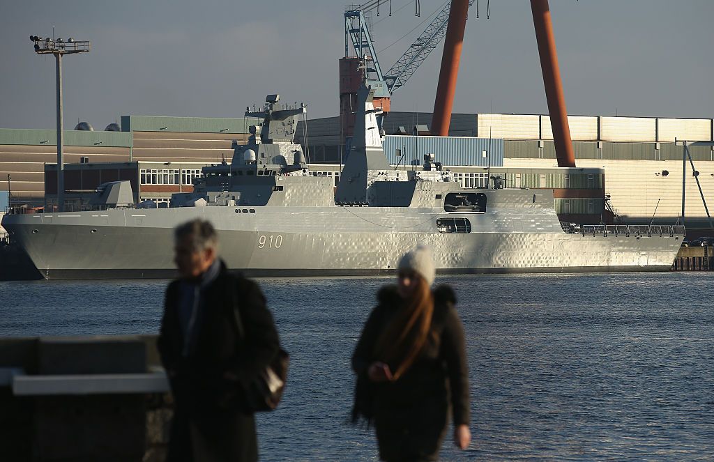 Ousted ThyssenKrupp Marine Systems re-enters German frigate race with new team-up