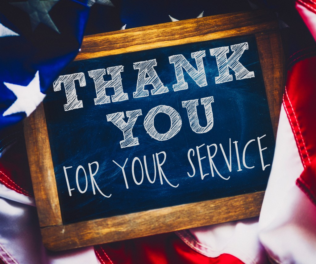 Most young vets think it’s time to retire ‘Thank you for your service’