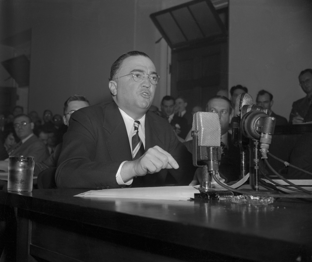 The FBI’s secret fight to track down American traitors in Europe during WWII