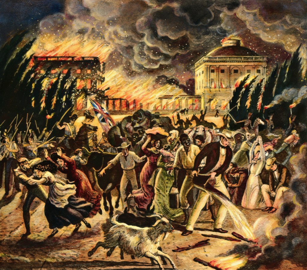 How a band of Marines staved off the British and helped save the Declaration of Independence