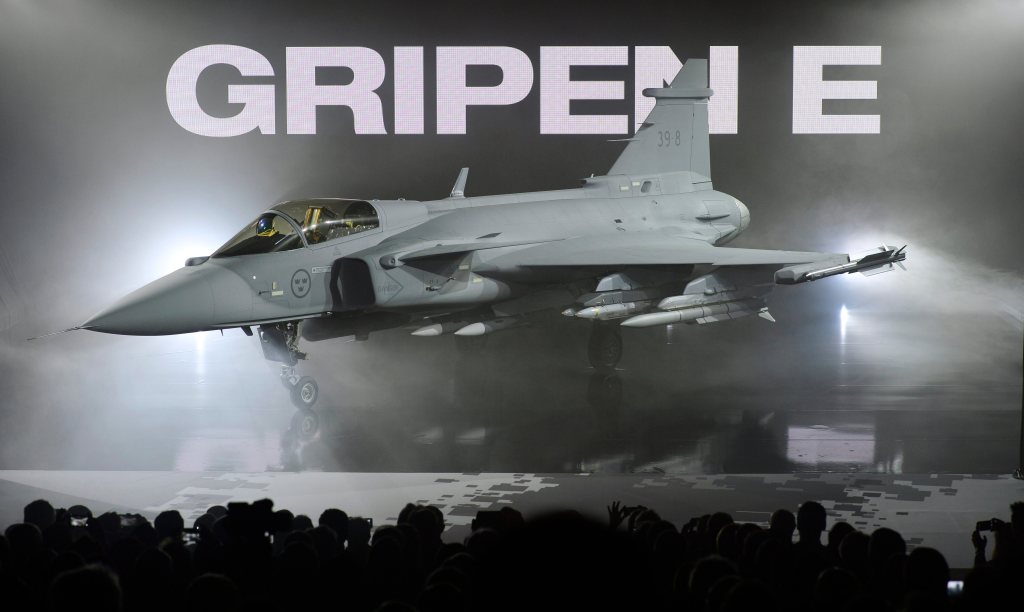 Saab, Adani Group forge partnership for India’s single-engine fighter