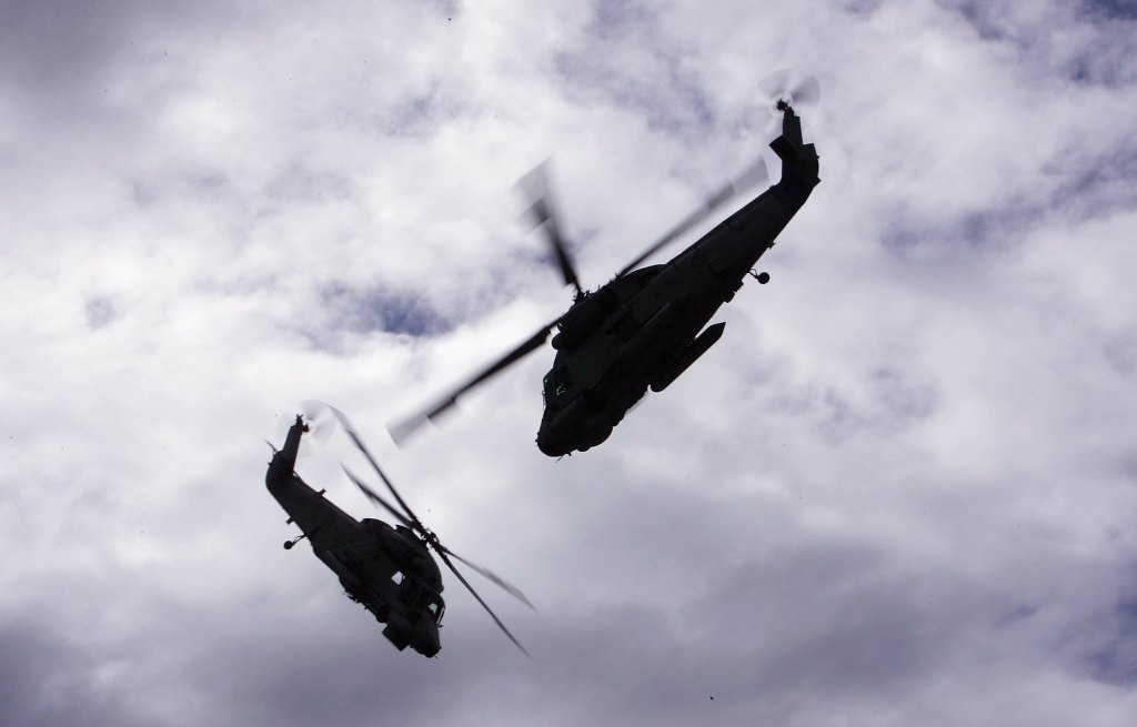 New Zealand seeks industry input for maritime helicopters, drones