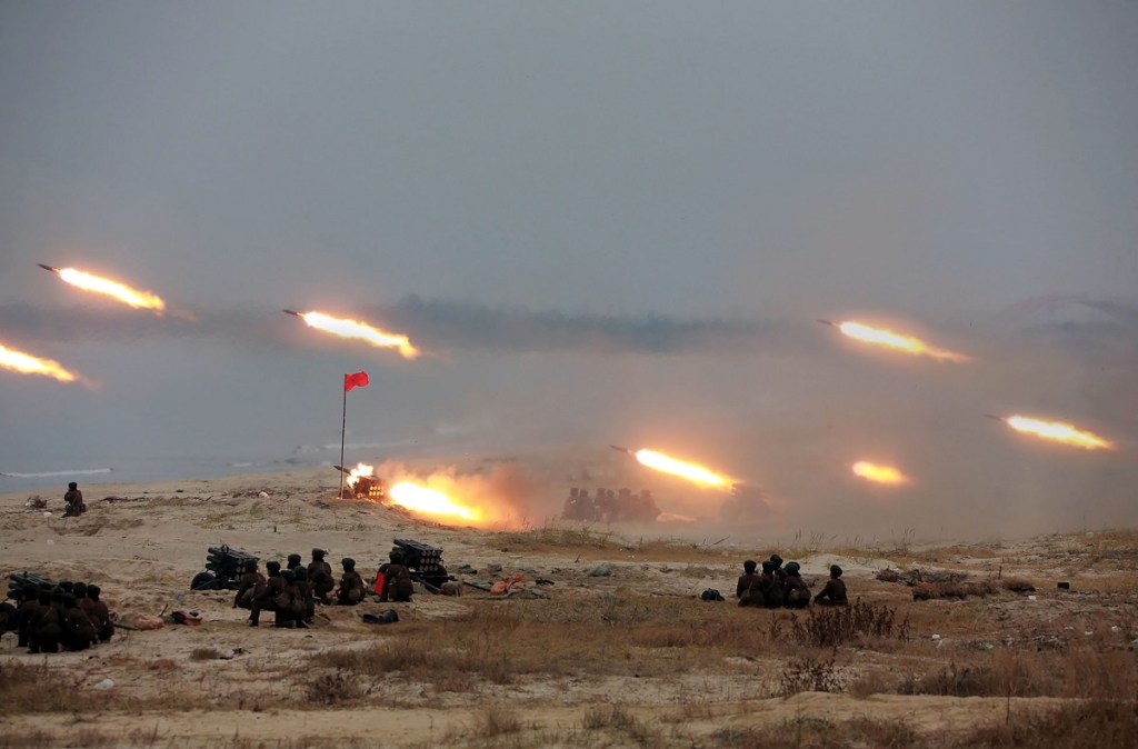 Koreas seek withdrawal of long-range artillery near border