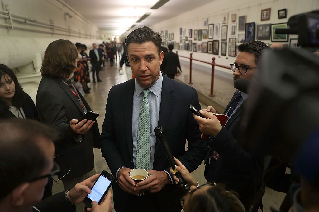 What Duncan Hunter’s indictment means for defense issues