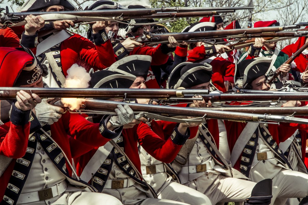 How the Continental Army became the lords of Spanktown