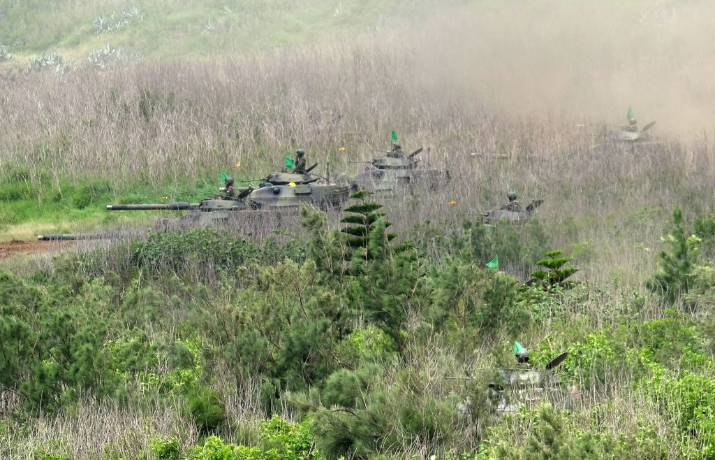 Congress clashes on loans vs. grants for Taiwan military aid