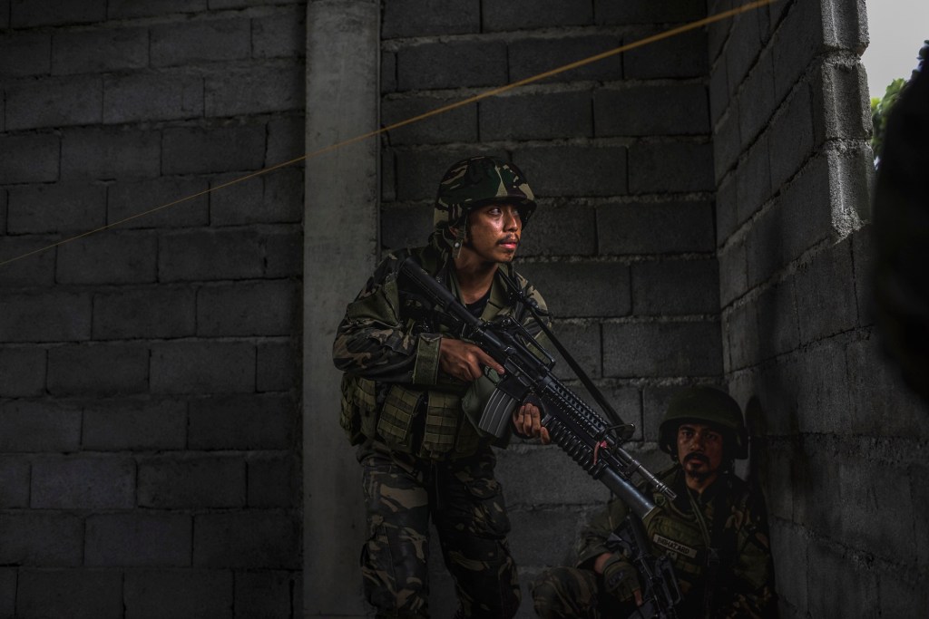 Don’t sell arms to the Philippines
