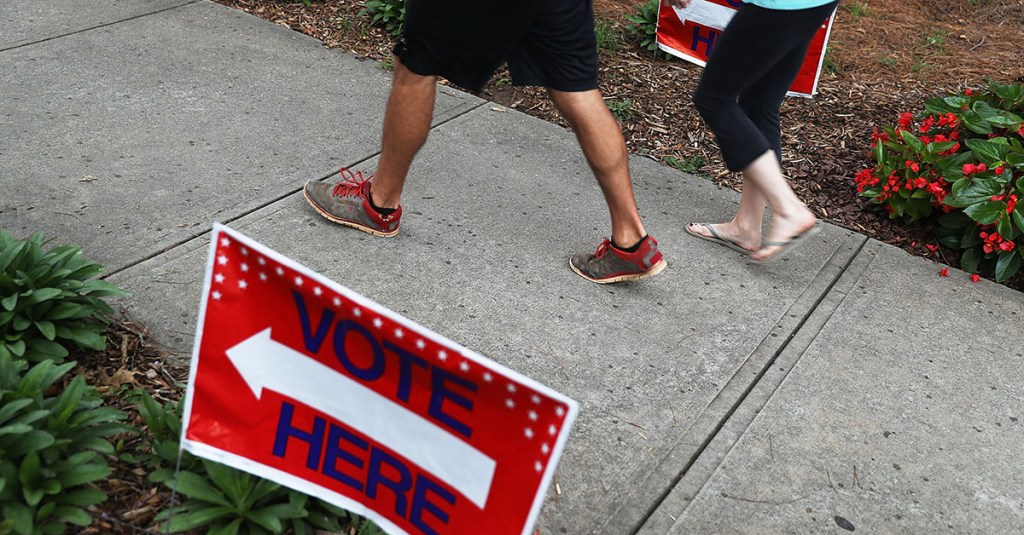 Judge won’t force Georgia to use paper ballots for midterms