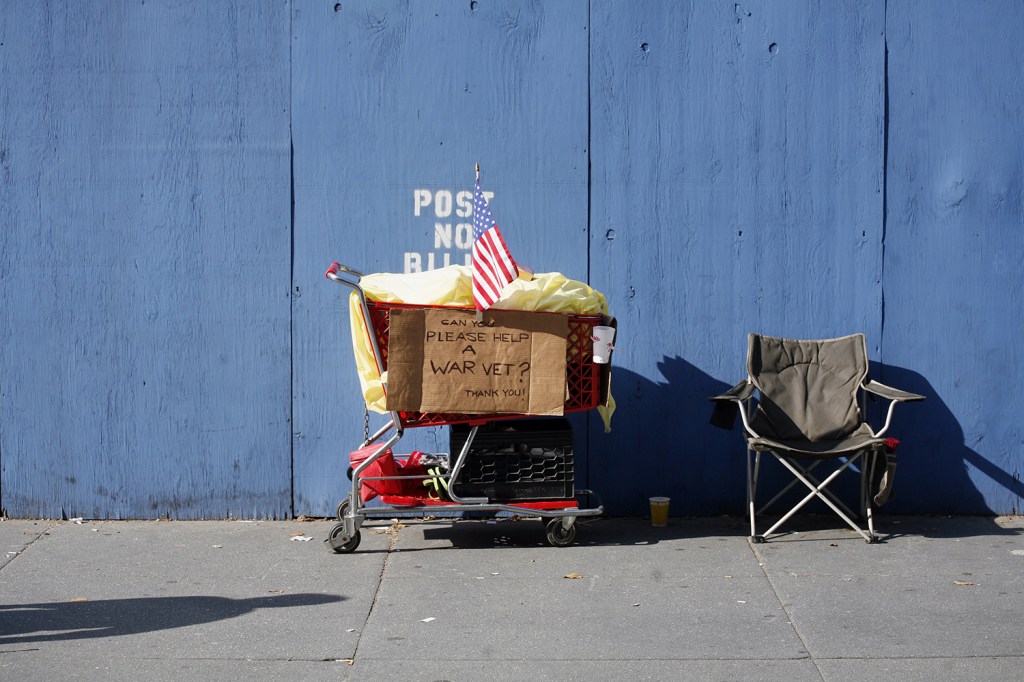 Fewer veterans were in homeless shelters last year. Was COVID the reason?
