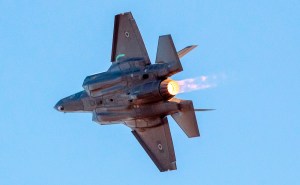 Syrian downing of F-16I begs question: Why didn’t Israel deploy F-35s?