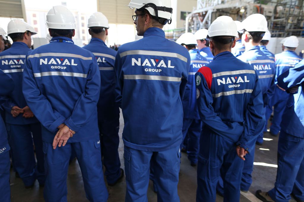 Naval Group trumpets its Australian industry focus in submarine deal