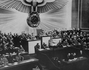 Why Hitler declared war on the United States