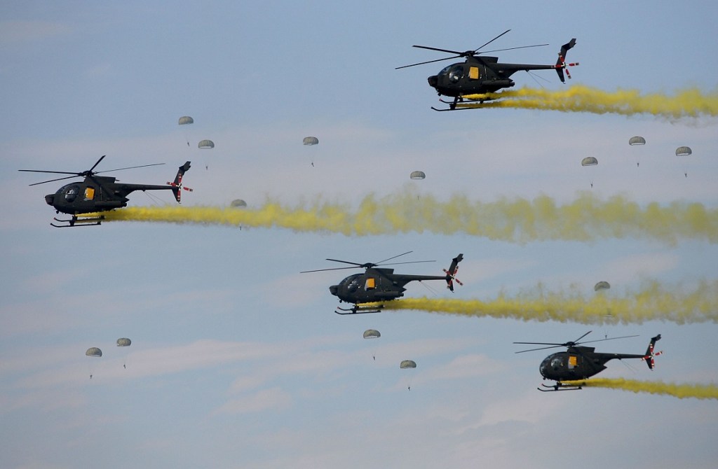 Investors buy MD Helicopters, announce new leadership