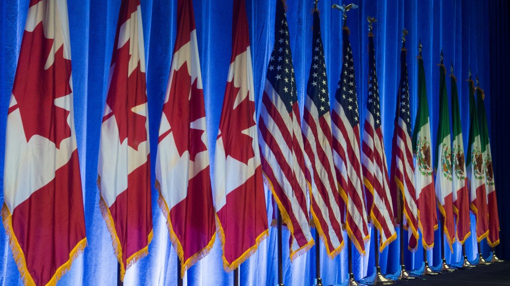 US, Canada, Mexico pledge quick work to update NAFTA