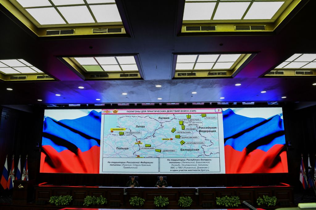 Russia launches much-hyped Zapad exercises in Belarus