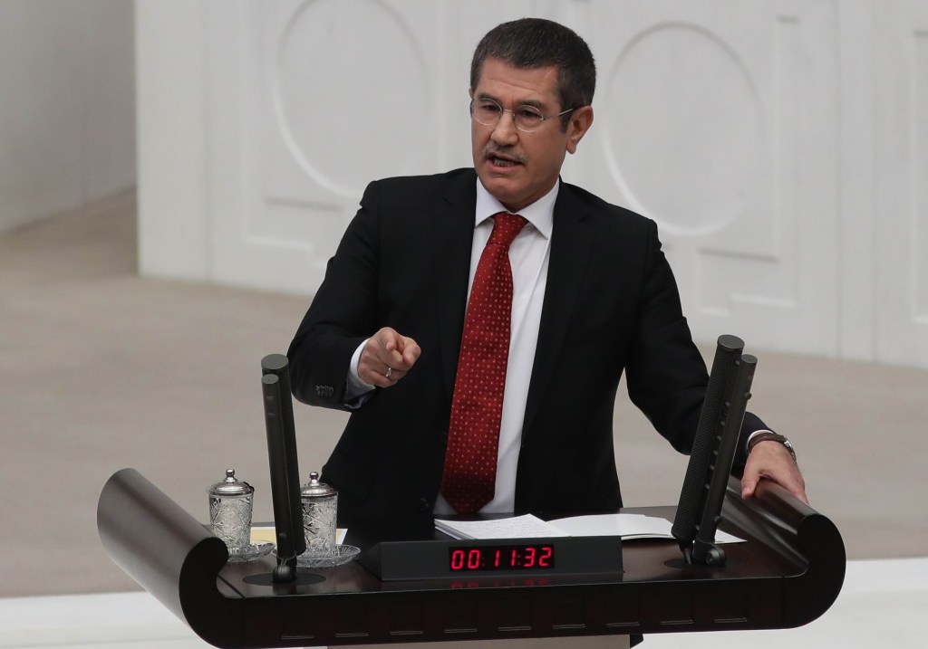 Turkey accuses US, Germany of arms embargo