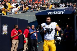 Steelers tackle Villanueva: Mix up led to anthem flap