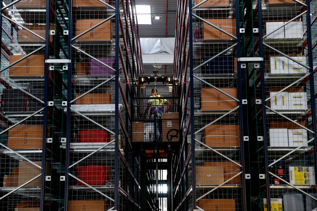Trump trade office adds Amazon to ‘notorious markets’ list