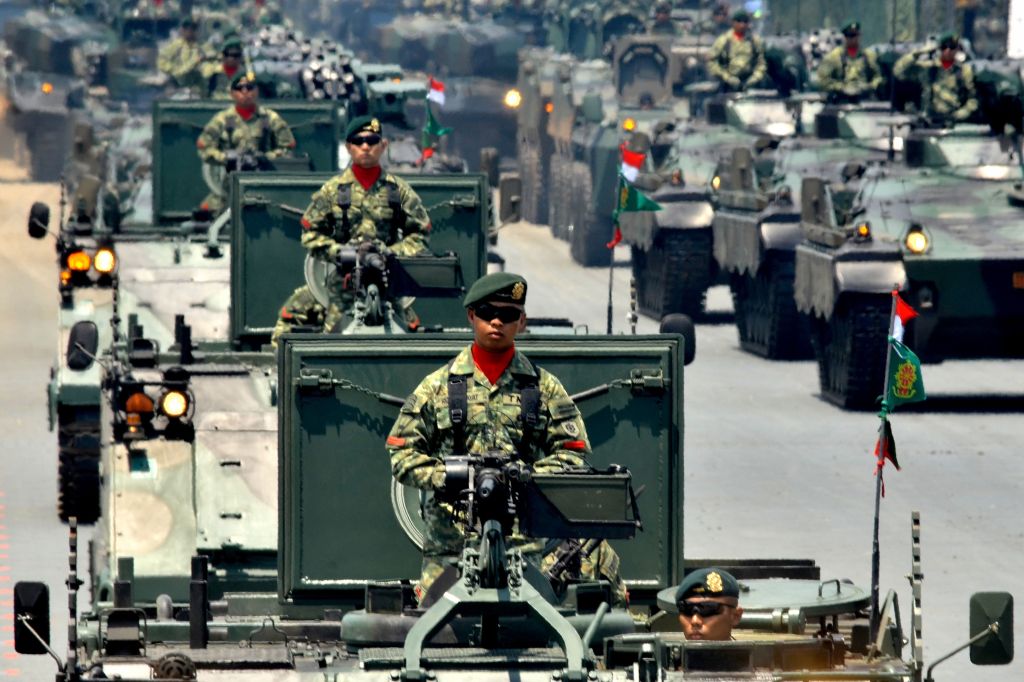 Turkish, Indonesian firms team up on medium-weight tank
