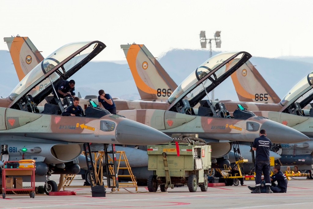 Cooperation over competition: Eight nations fly in Israel’s largest-ever air drill