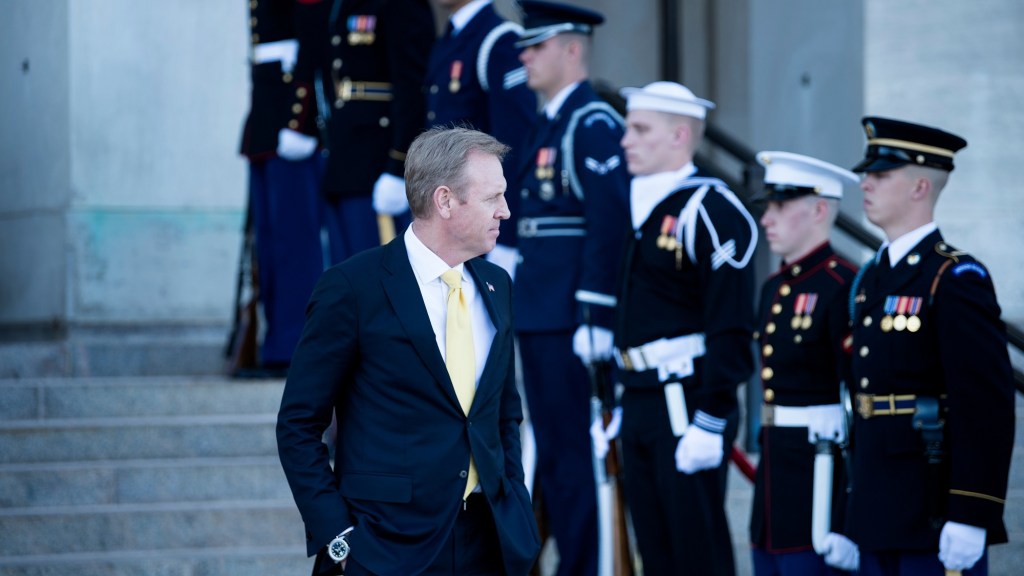 How the new acting Pentagon chief views cybersecurity