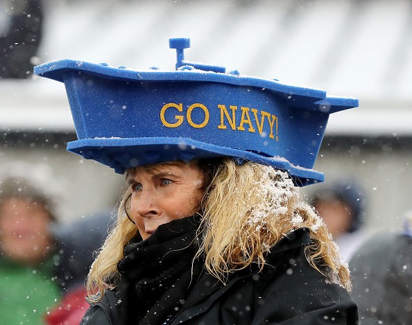 Here’s how you could be on TV during the Army-Navy game