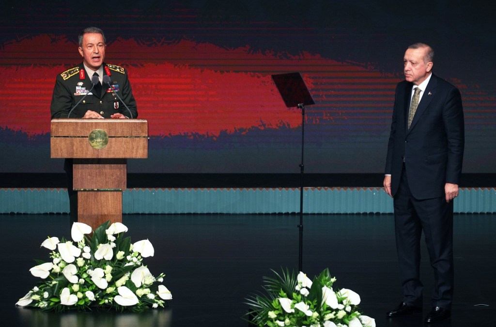 Erdogan appoints active duty military commander as Turkey’s defense minister