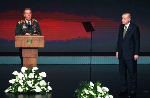Erdogan appoints active duty military commander as Turkey’s defense minister
