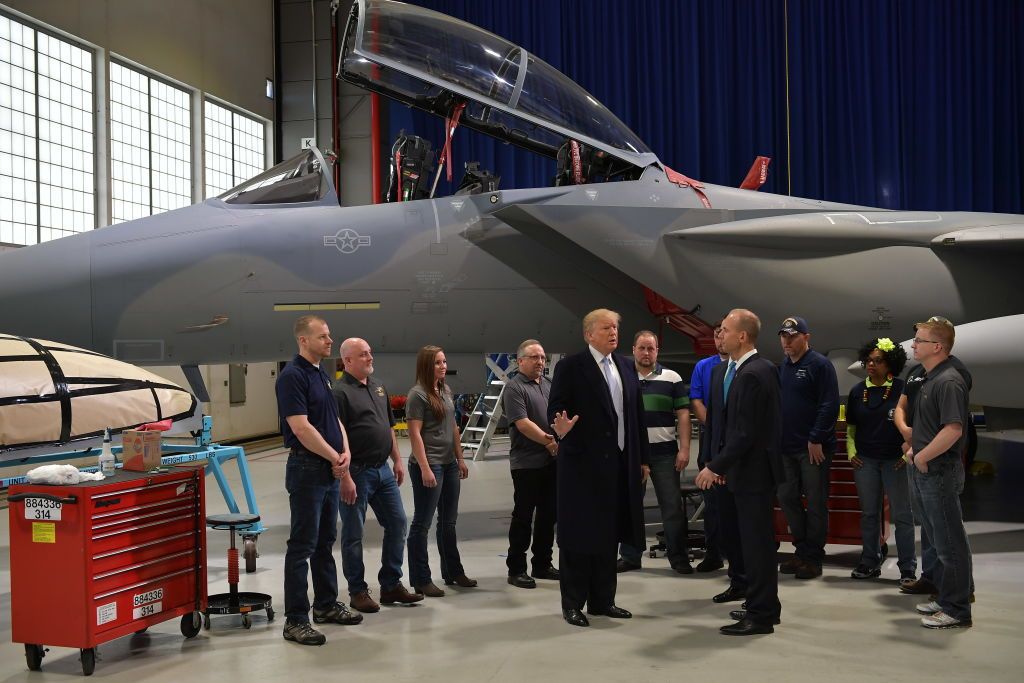 Trump’s defense-industrial base review coming mid-May