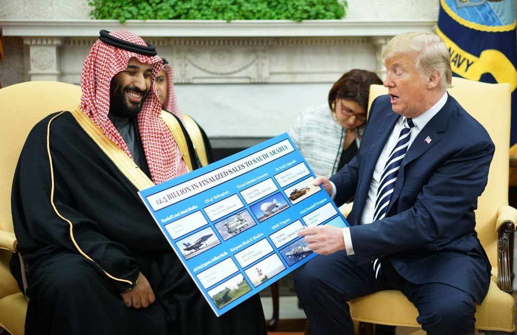 Trump admin rolls out new rules for weapon, drone sales abroad