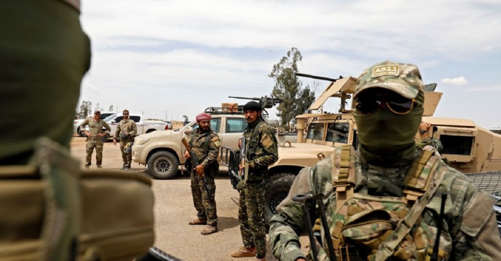 ‘Last pocket of ISIS’ fighters surrounded, DoD official says