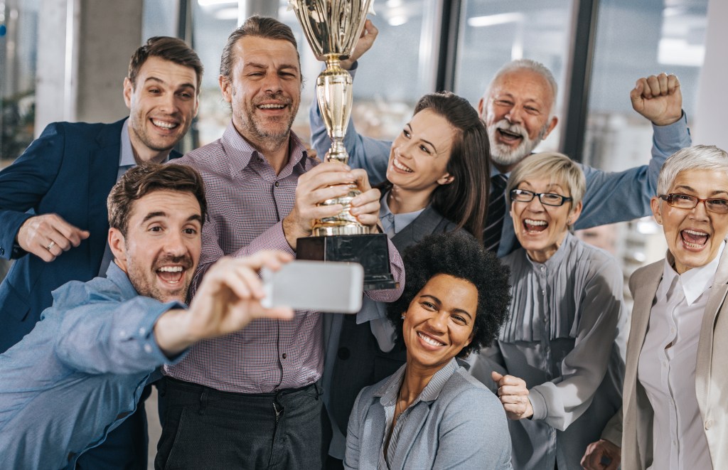 Want to win a government contract? Try a selfie