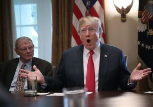 Trump: ‘You and your cyber are going to get me in a war’