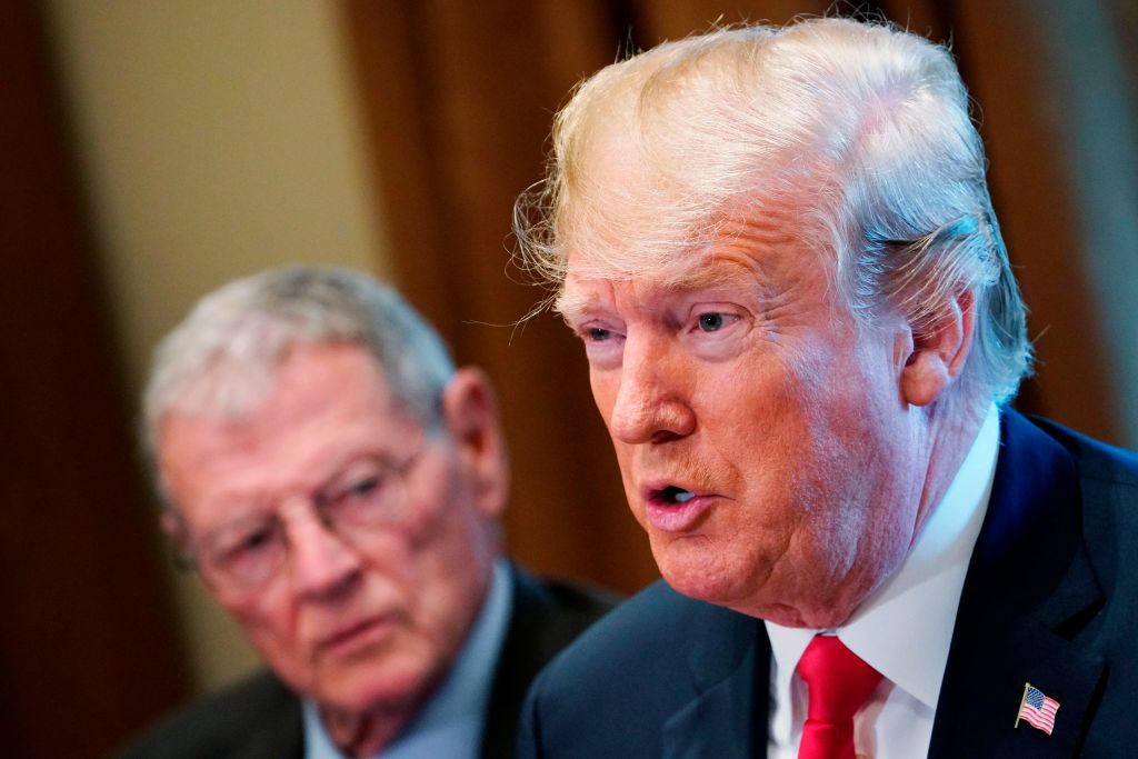 Trump’s troop drawdown from Germany will take ‘years,’ says Inhofe