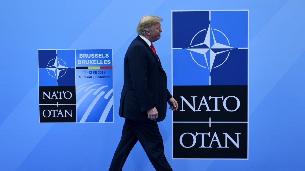 ‘This could get a little ugly.’ What to watch for at the NATO leaders summit