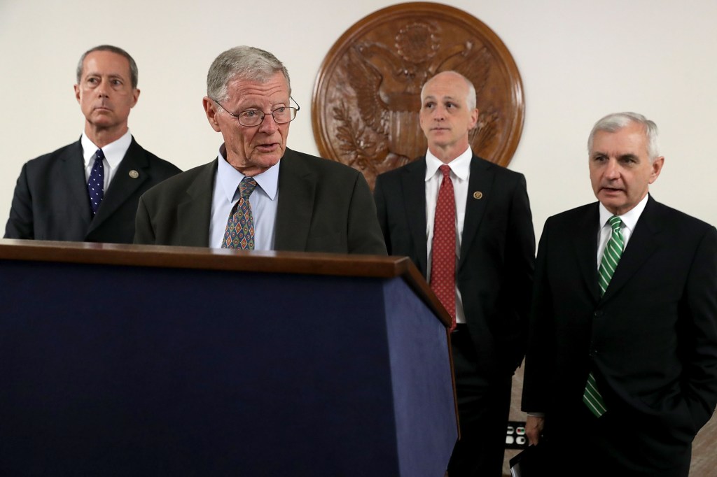 Key defense committee members consider legislation to block FCC’s Ligado move