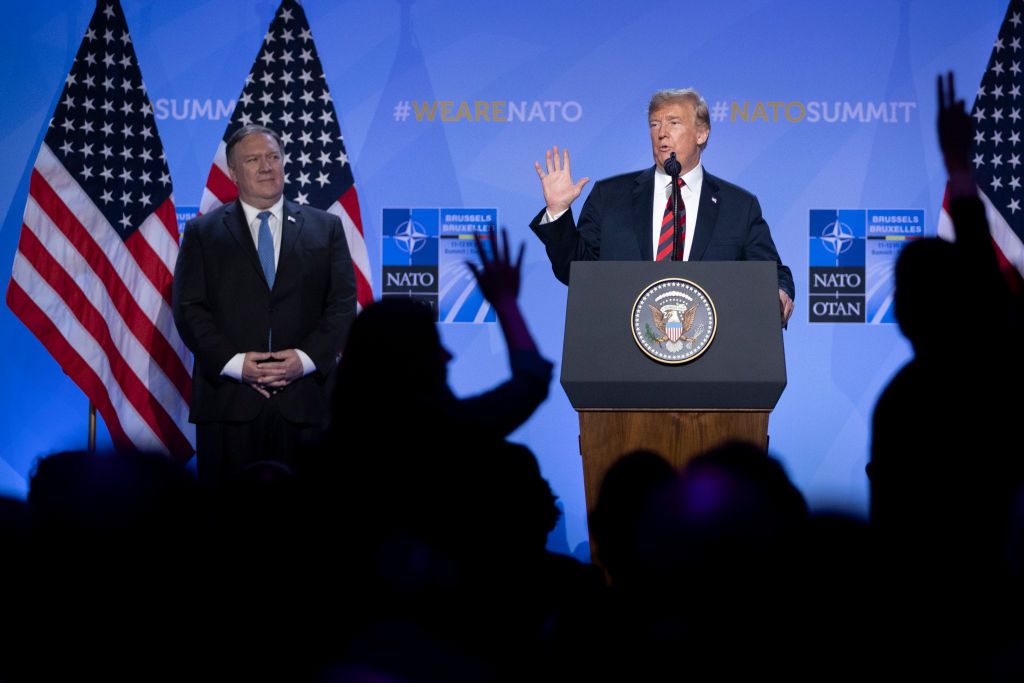 Trump wants NATO to aim for 4 percent defense spending