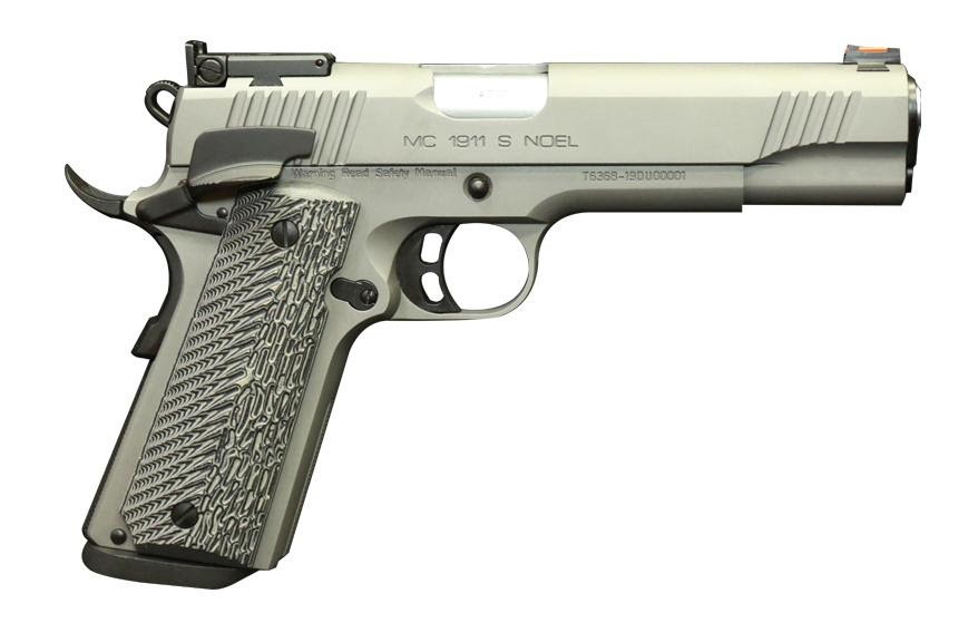 EAA has a new high-speed 1911 designed by Army officer and top competitor Noel Zarza